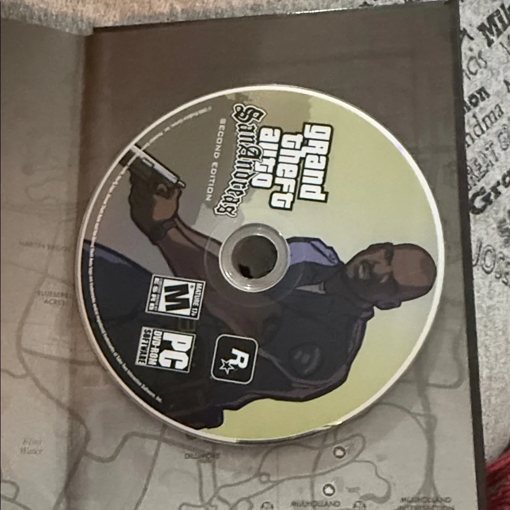 Grand Theft Auto San Andreas City Guides - PC dvd-rom